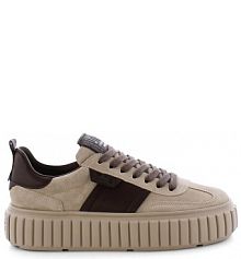 Sneakersy Kennel & Schmenger brązowe damskie