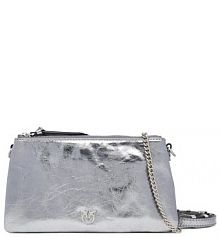 Torebka PINKO srebrna