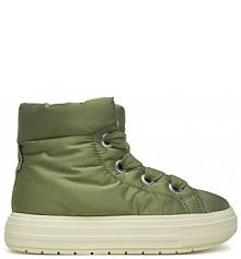 Botki Converse zielone damskie