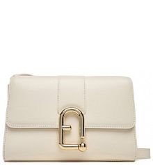 Torebka listonoszka Furla biała