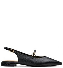 Sandały Clarks czarne damskie