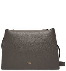 Torebka listonoszka Furla szara