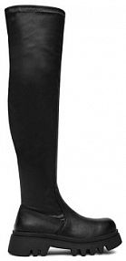 Kozaki DeeZee czarne damskie