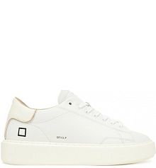 Sneakersy D.A.T.E. écru damskie
