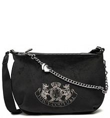 Torebka listonoszka Juicy Couture czarna