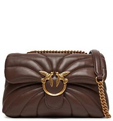 Torebka wieczorowa PINKO brązowa