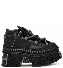 Sneakersy NEW ROCK czarne damskie