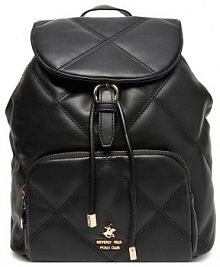 Plecak Beverly Hills Polo Club czarny damski