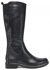 Kozaki Caprice czarne damskie