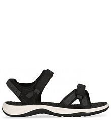 Sandały Whistler czarne damskie