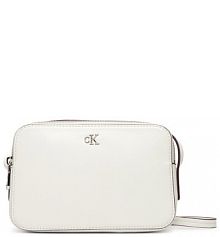 Torebka listonoszka Calvin Klein biała