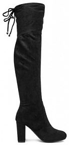 Klapki eleganckie DeeZee czarne