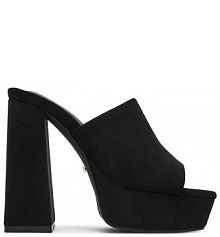 Klapki DeeZee czarne damskie