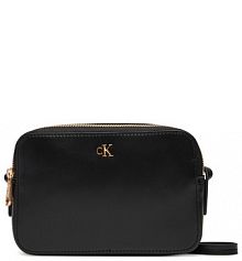 Torebka listonoszka Calvin Klein czarna