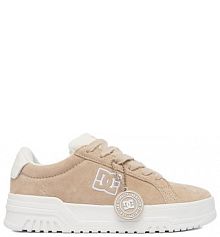 Sneakersy DC Shoes beżowe damskie