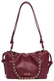 Worek Liu Jo bordowy