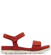 Sandały Tamaris czerwone damskie