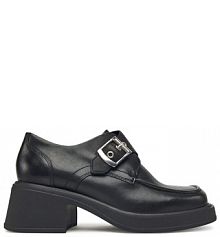 Półbuty na obcasie Vagabond Shoemakers czarne