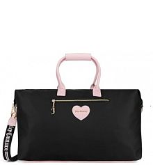 Torba weekendowa Juicy Couture czarna