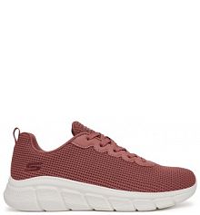 Sneakersy Skechers bordowy damskie