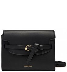 Torebka listonoszka Coccinelle czarna