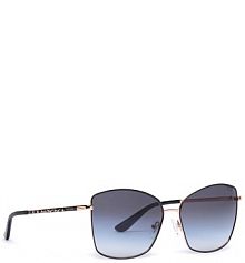 Okulary Guess czarne damskie