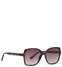 Okulary Guess brązowe damskie