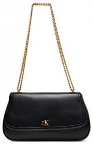 Torebka wieczorowa Calvin Klein czarna