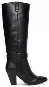 Klapki eleganckie Tommy Hilfiger czarne