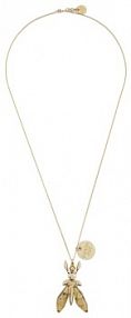 Naszyjnik Patrizia Pepe złoty
