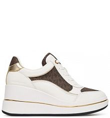 Sneakersy MICHAEL Michael Kors białe damskie