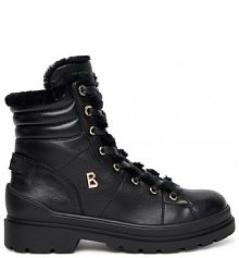 Botki Bogner czarne damskie