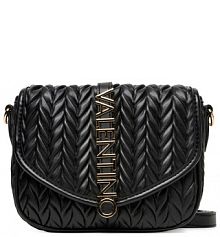 Torebka listonoszka Valentino czarna