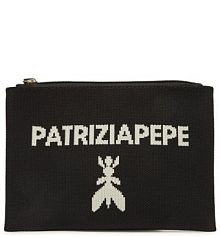 Kopertówka Patrizia Pepe czarna