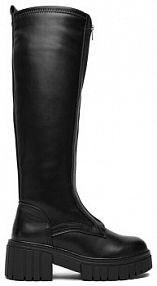 Klapki eleganckie DeeZee czarne