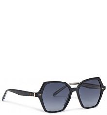 Okulary Tommy Hilfiger czarne damskie