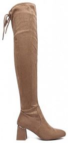 Klapki eleganckie DeeZee beżowe