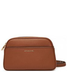 Torebka listonoszka MICHAEL Michael Kors brązowa