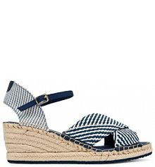 Espadryle Gant niebieskie damskie