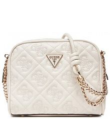 Torebka listonoszka Guess biała