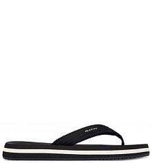 Japonki Gant czarne damskie