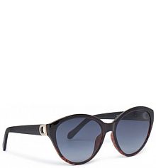 Okulary Fossil czarne damskie