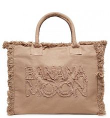 Torebka shopperka Banana Moon beżowa