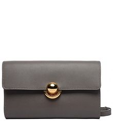 Torebka listonoszka Furla szara