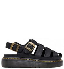 Sandały Dr. Martens czarne damskie