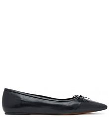 Baleriny Polo Ralph Lauren czarne