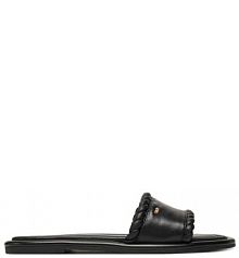 Klapki MICHAEL Michael Kors czarne damskie