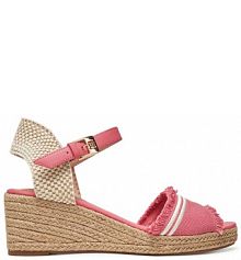 Espadryle Tommy Hilfiger różowe damskie