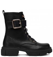 Botki DeeZee czarne damskie