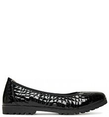 Baleriny Caprice czarne